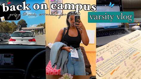 A Busy Few Days In My Life Back On Campus Running Errands Fun