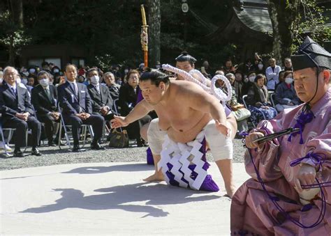 熊野本宮大社で横綱土俵入り 照ノ富士関、世界遺産20年 和歌山・田辺 産経ニュース