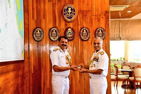 Spokespersonnavy On Twitter Adm R Hari Kumar Cns Visited Hqwnc