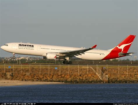 Vh Qpd Airbus A Qantas Sarmad Al Khozaie Jetphotos