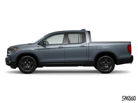 The Honda Ridgeline Black Edition Halton Honda In Burlington