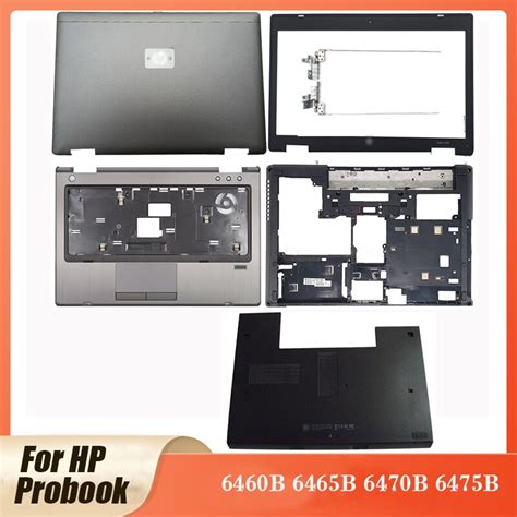 ใหม สาหรบ HP Probook 6460B 6465B 6470B 6475B LCD ปกหลง ด านหน