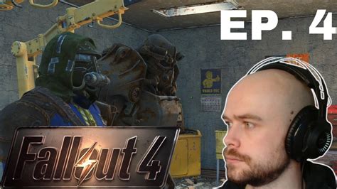 Fallout 4 Ep 4 Power Armour And Deathclaw Youtube