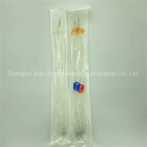 Disposable Fistula Needle 15g 16g 17g Disposable Sterile Dialysis AV