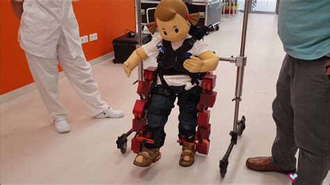 Marsi Bionics nos presenta ATLAS el primer exoesqueleto pediátrico del