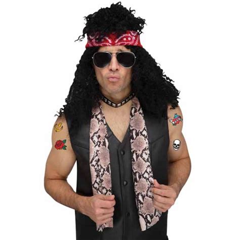 80's Rockstar Kit – Costume & Make Up Shop