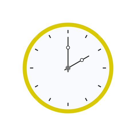 Two O Clock Icon Vector Clock Icon Vector Png And Vector With