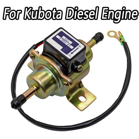 Fits For Kubota Diesel Engine 12v Electric Fuel Pump Assembly 035000 0350 Usa Ebay