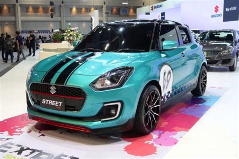 Maruti Swift Top Modification Options In Plenty Showcased By Suzuki