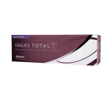 Dailies Total 1 Multifocal 30 Pack | Free Shipping Canada