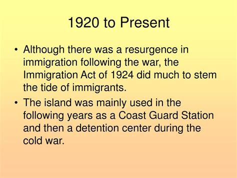 Ppt Ellis Island A History Powerpoint Presentation Free Download