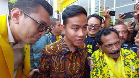 Gibran Menghadiri Rapimnas Partai Golkar Hari Ini Faktual Id