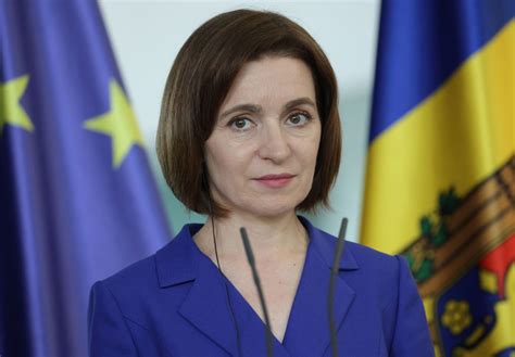 Russia Doesnt Recognize Moldovan President Sandus Re Election