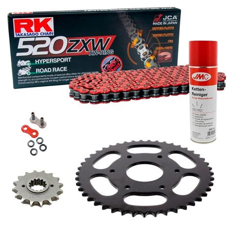 Kit De Arrastre Rk Zxw Ktm Duke Reforzado