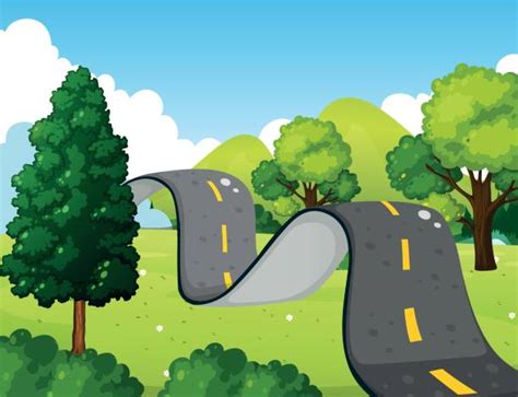 Bumpy Road Vector Illustrations Royalty Free Vector Graphics And Clip Art Istock