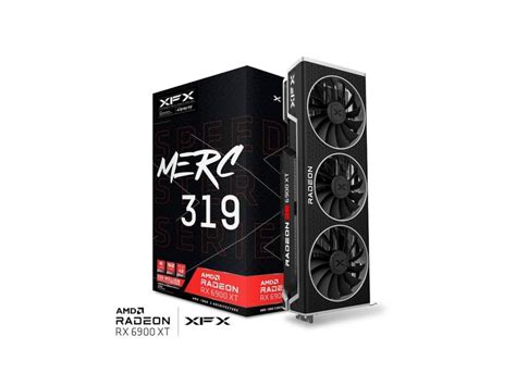 Xfx Radeon Rx6900xt Merc 319 Black V2 B Grade Komplettfö