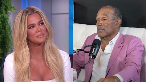 Oj Simpson Is Responding To Rumors That He Is Khloé Kardashians Father After Years Of