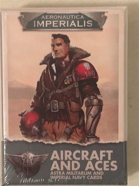 Aircraft And Aces Astra Militarum And Imperial Navy Cards Games Workshop