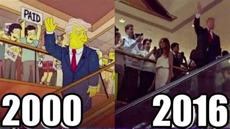 Top Simpsons Predictions That Came True