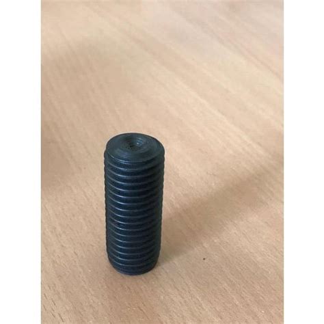 Full Thread Round Mild Steel Grub Screw For Industrial At Rs Piece