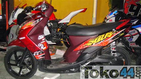 Modifikasi Motor Mio Sporty Thecitycyclist