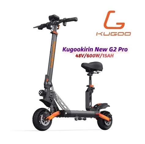 Trotineta Electrica Kugoo Kirin G2 Pro Trotineta 600W 48V 15ah 45km H