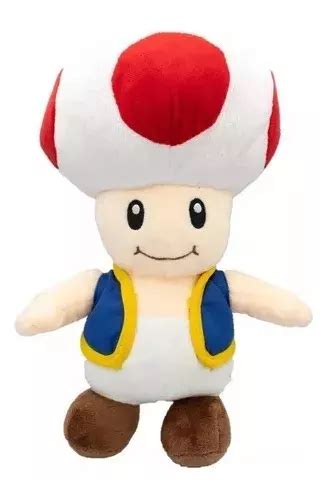 Peluche Toad Cm Super Mario Bros Cuotas Sin Inter S