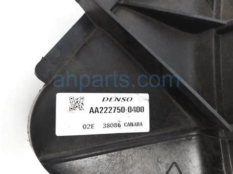 Honda Cr V Cooling Radiator Fan Assembly Pa A