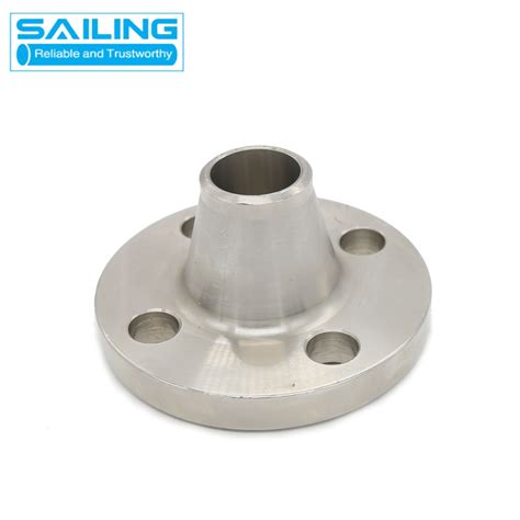 China Ansi 304 304l 316 316l Stainless Steel Forged Rf Welded Neck Flange China Weld Neck