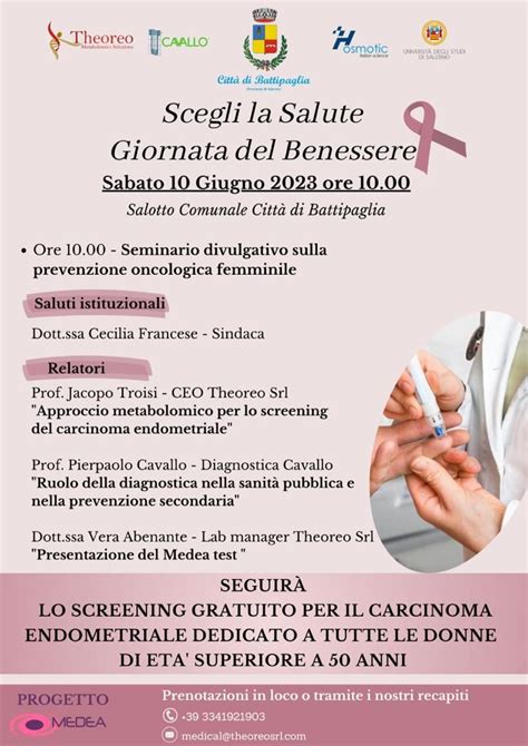 Salute Giornata Di Prevenzione Oncologica Sud Tv