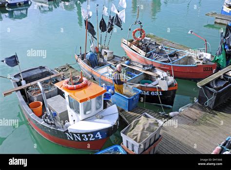 Brighton Marina Fishing Boats Hi Res Stock Photography And Images Alamy