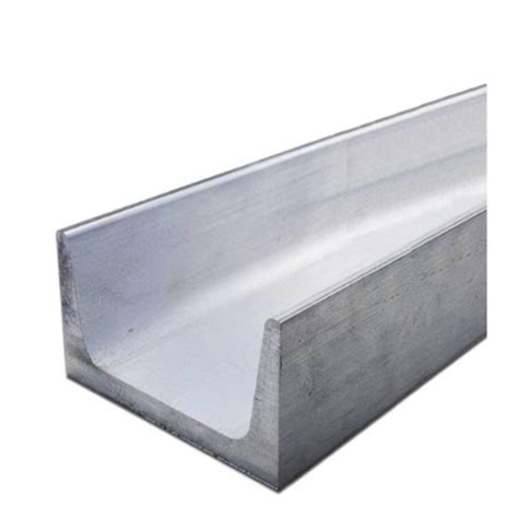 Factory Hot Rolled Steel Profile Channel Galvanized Mm Mm X