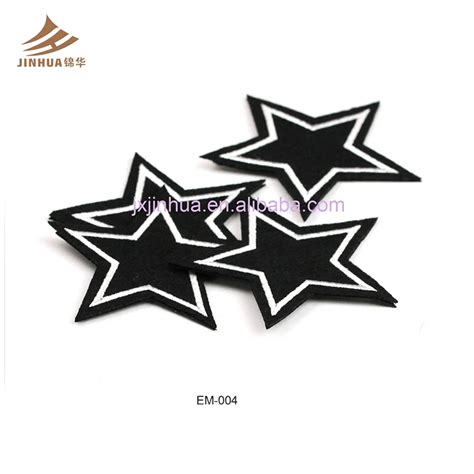 High Quality Star Embroidered Patches For Clothes Buy Star Patches