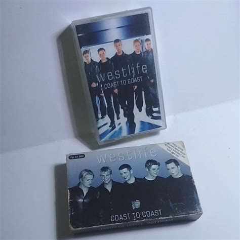 Jual Kaset Pita Westlife Album Coast To Coast Shopee Indonesia