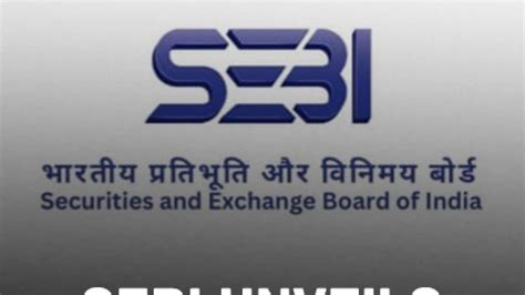 Market Regulator SEBI Unveils New Logo To Mark Its 35th Foundation Day ...