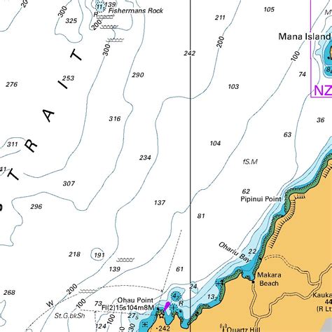 Cook Strait map by Land Information New Zealand - Avenza Maps