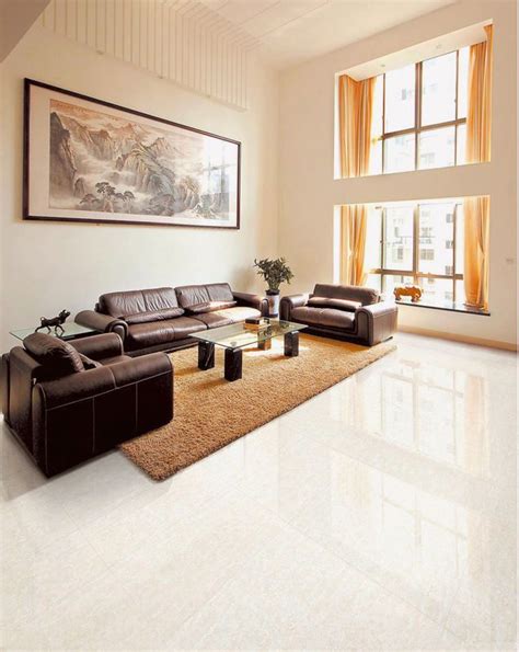 Floor Tiles Designs For Living Room