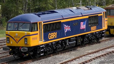 Gbrf Class Mayflower Stabled Shunting At Tonbridge Yard