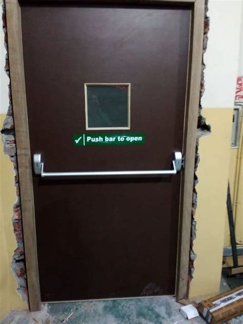 Hinged Sound Proof Wooden Door For Office At Square Meter In