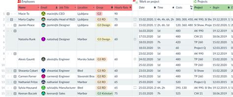 Easy Project Tracker Template To Coordinate The Whole Team Lumeer