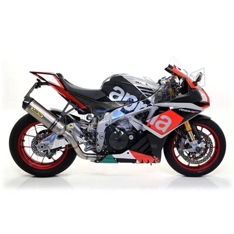 Silencieux Race Tech Embout Carbone Arrow Rsv Tuono V