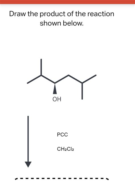 Solved Draw The Product Of The Reaction Shown Below Draw Chegg