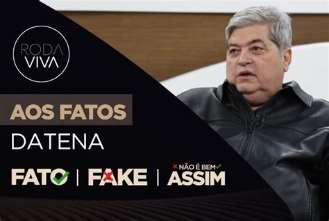 Roda Viva O Que Fato Ou Falso Na Entrevista Do Apresentador Jos