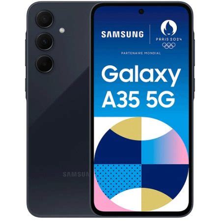 SAMSUNG Galaxy A35 5G Noir 8Go 128Go Meilleur Prix Tunisie