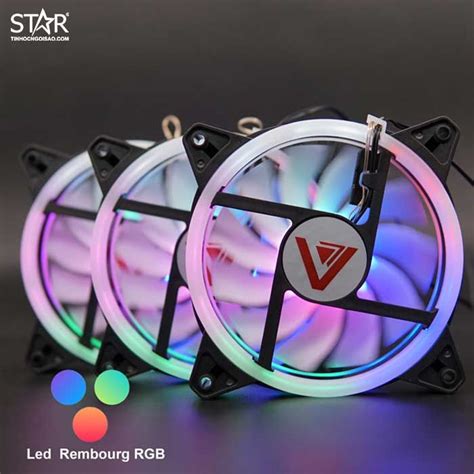 Fan Case Vsp V Led Rainbow Cm M T Led Tinhocngoisao