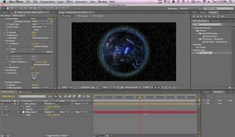 Make An Orb In After Effects Youtube