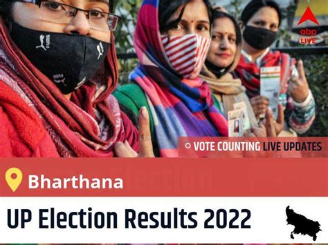 Bharthana Uttar Pradesh Election 2022 Final Results Live Sp Candidate