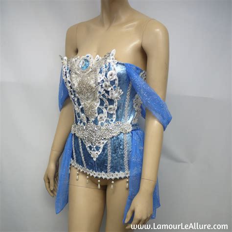 Disney Princess Cinderella Corset with Skirt Cosplay Dance Halloween C