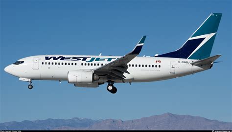 C Gwbj Westjet Boeing Ct Wl Photo By Lukas T Hte Id