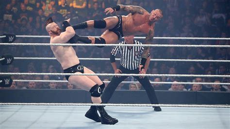 Wwe Sheamus Brogue Kick Randy Orton